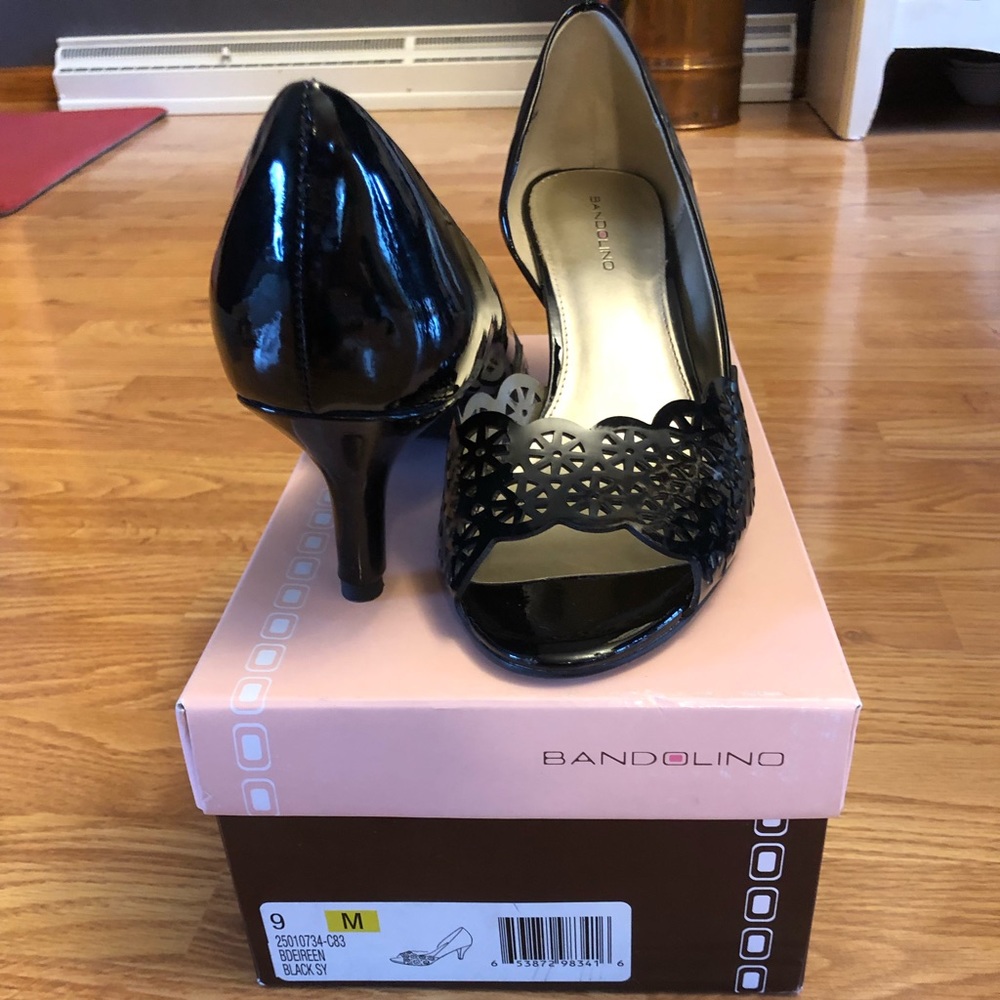 Bandolino “Eireen” Sz.9 Black 2” Heels